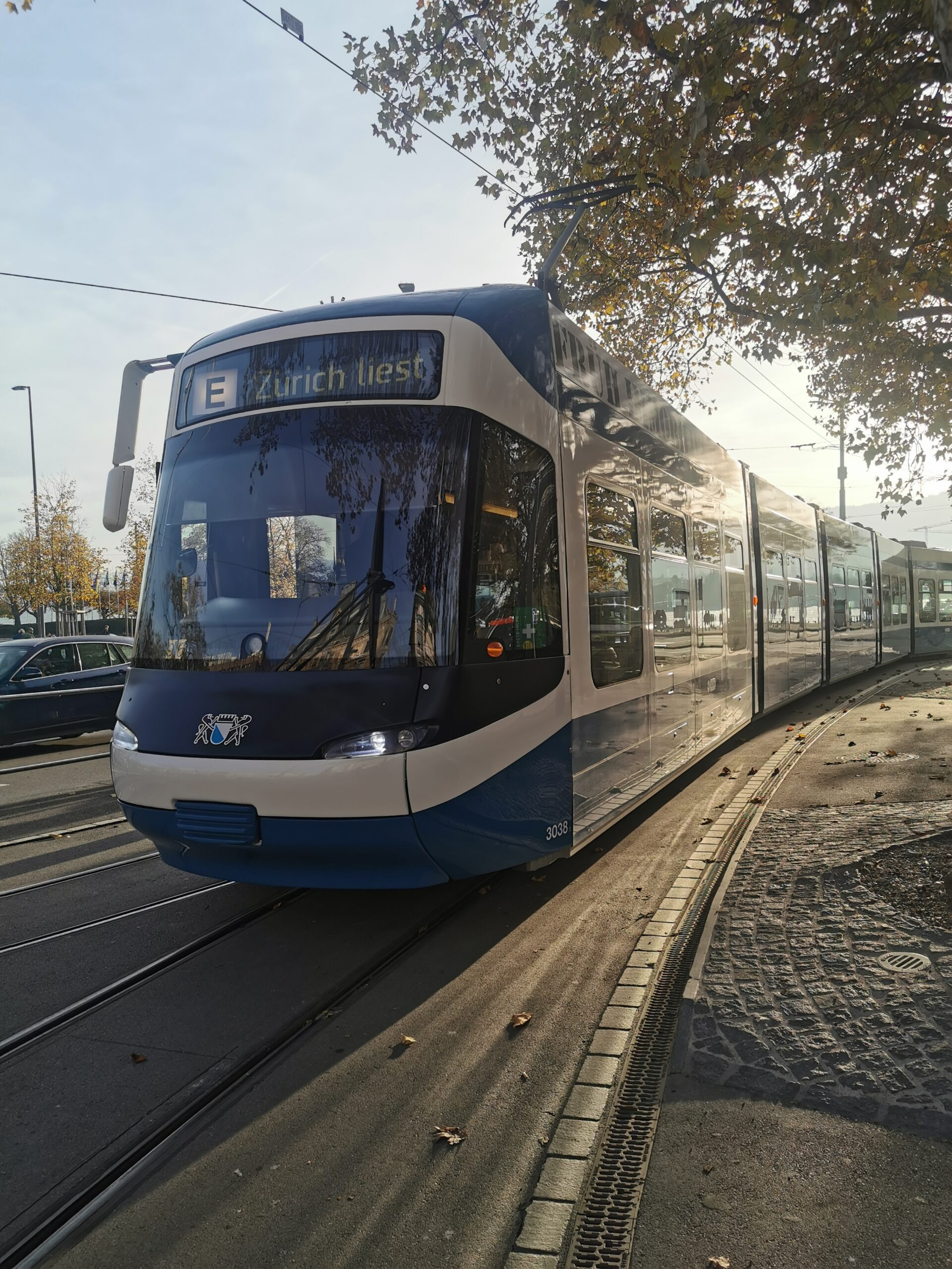 Unterwegs im Krimitram