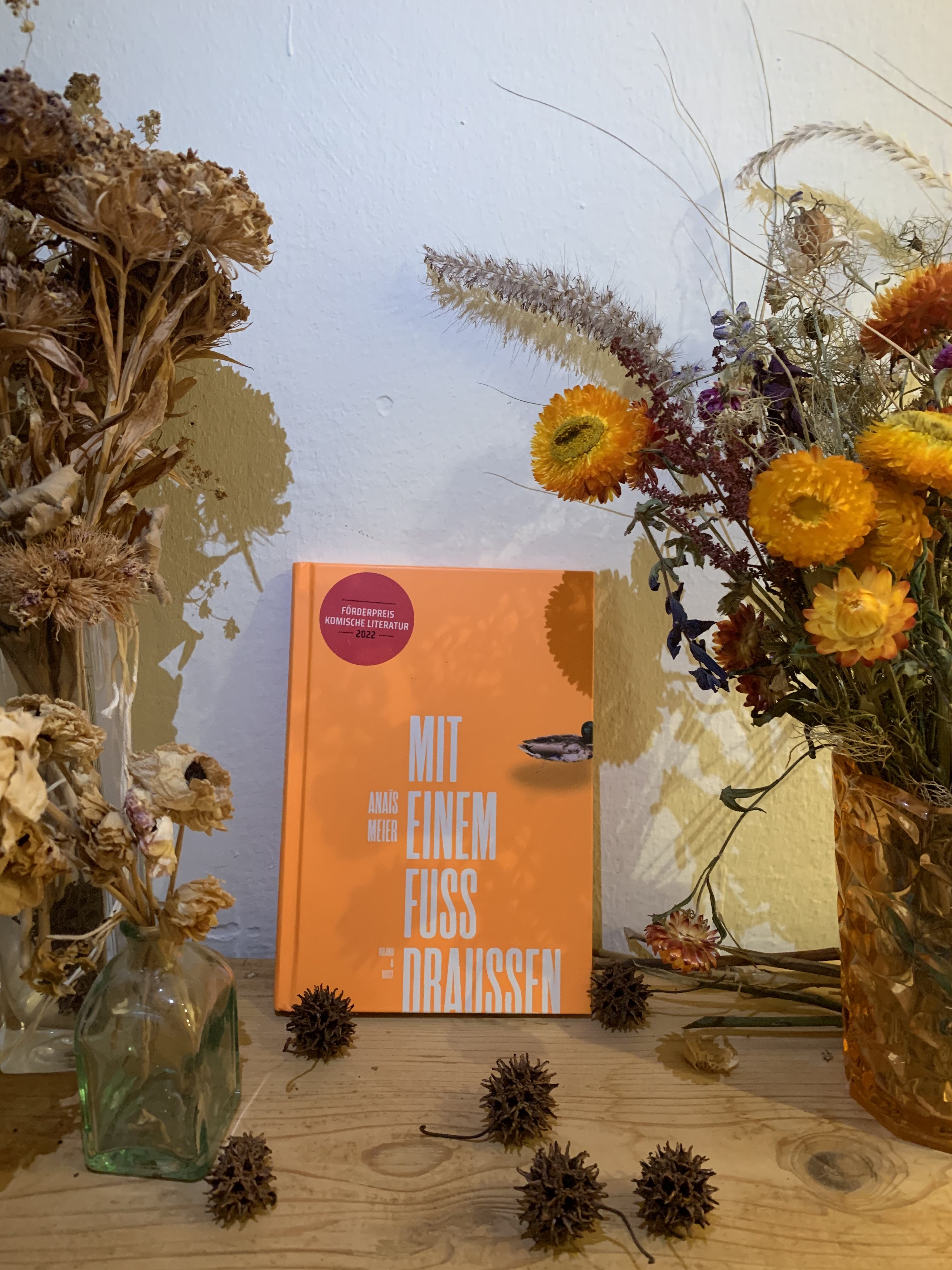 Von Enten, Flamingos und Leichen